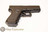 Пистолет страйкбольный Galaxy G.15 Glock 23 (с кобурой)