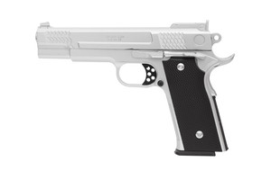 Страйкбольный пистолет Galaxy G.20S (Browning HP) серебристый